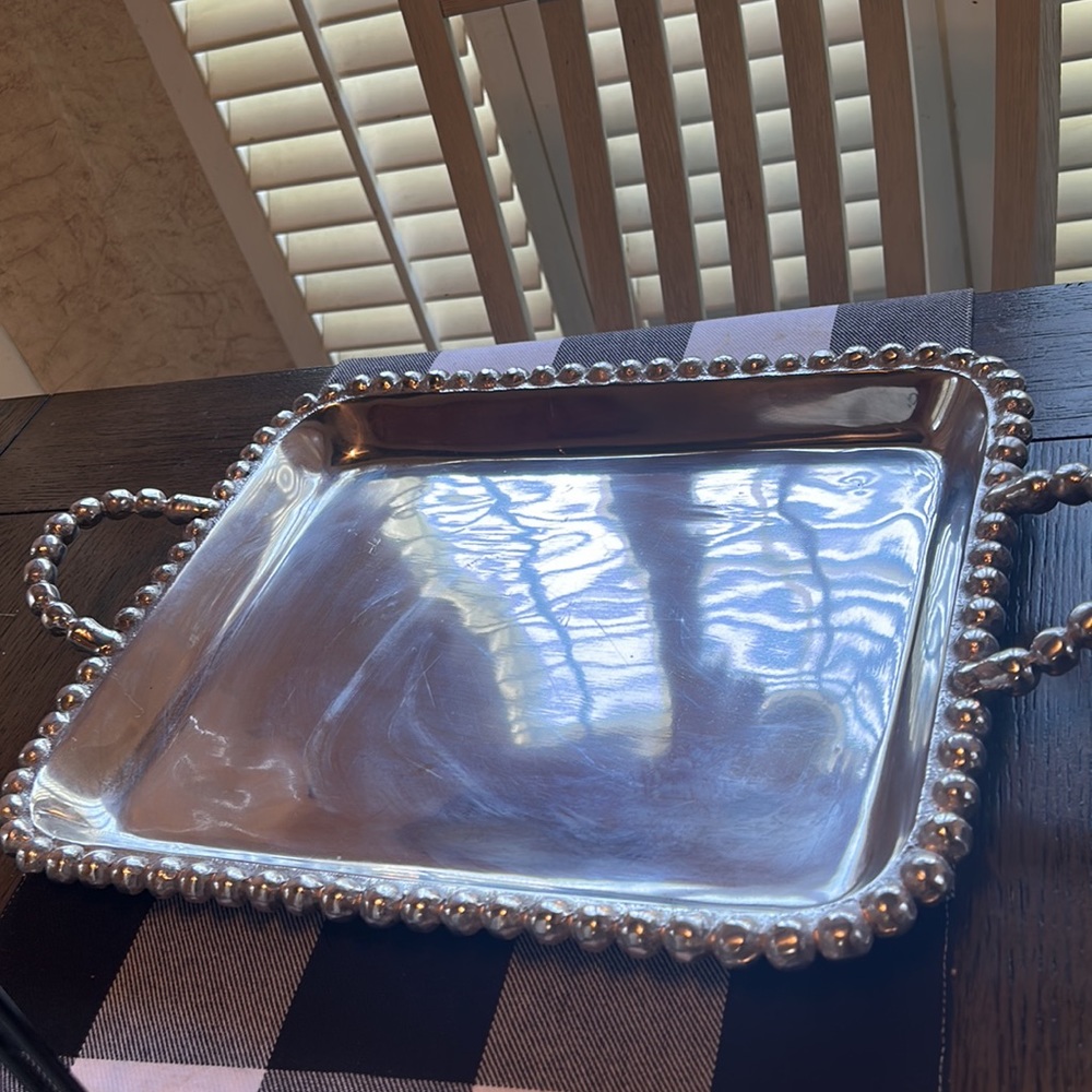 Silver Tray
